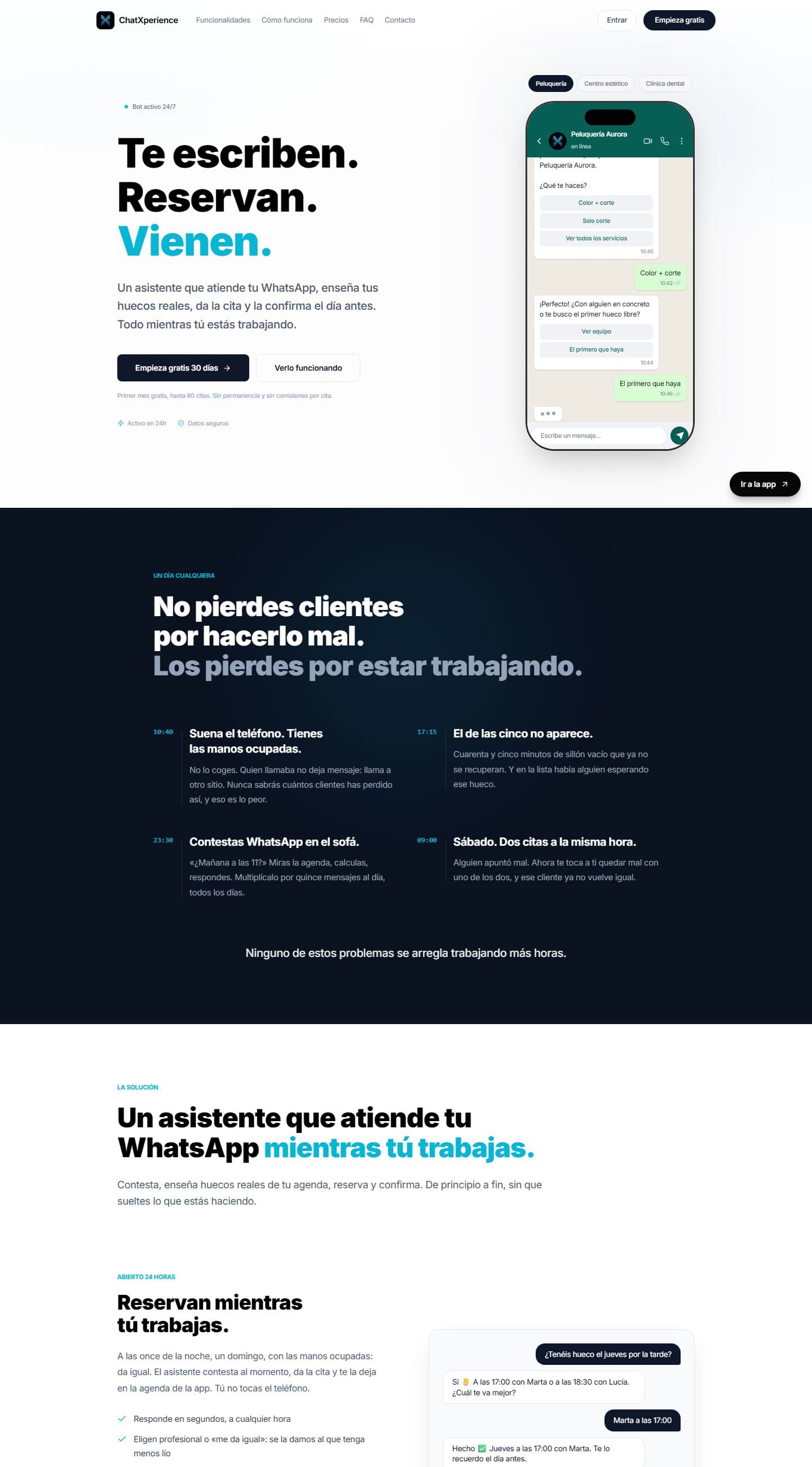 Portada de ChatXperience